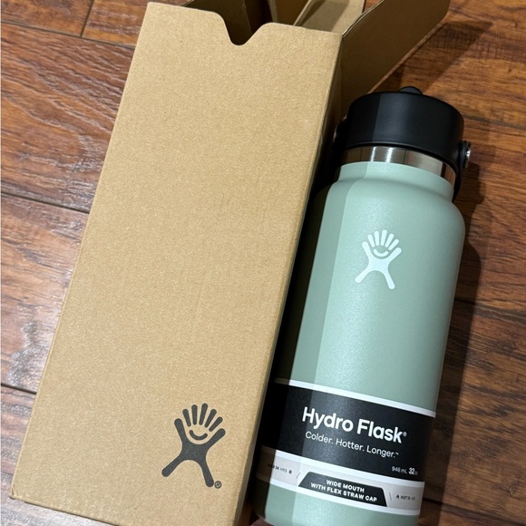 Hydro Flask Wide Straw 32 oz - Agave - new - Picture 2 of 4